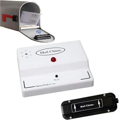 Brievenbus Melder - Post Alarm - Post Ontvangen - 90 Meter Bereik