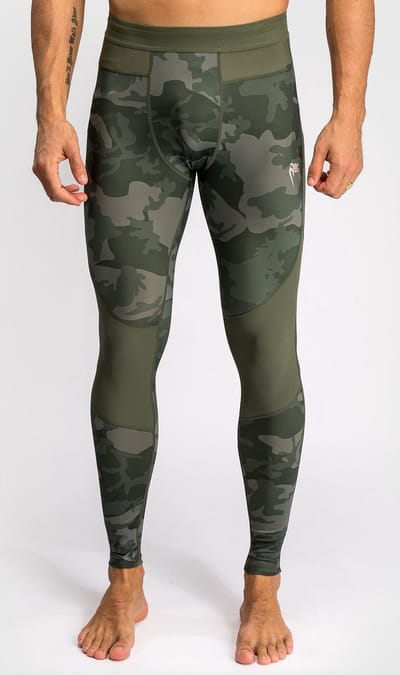 Venum G-Fit Air Sportlegging Spats Tights Army Camo - S - Jeans Maat 30