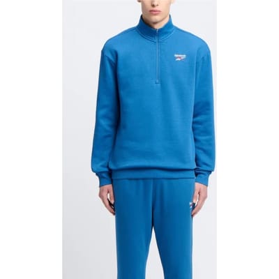 Reebok  Identity Sl F Twilight Blue Taglia: M | Felpe con cappuccio Outlet | Uomo | Blu