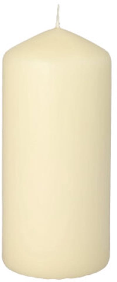 10x Stompkaars Ø 60 mm · 130 mm creme