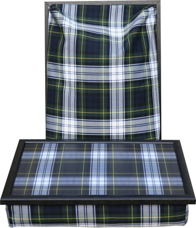 Andrews Laptray, Schoottafel, Schootkussen, Laptoptafel, Dienblad met Kussen Dress Gordon Allover
