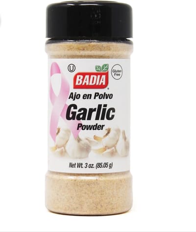 Badia Garlic Powder 3 oz (85gr)