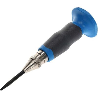 Gedore 8722880 101 automatische centerpons met punt en handbescherming