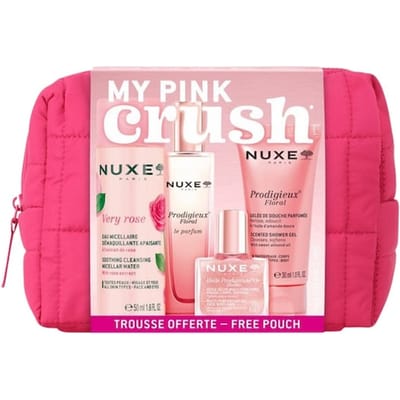 Nuxe Voor haar Mijn Roze Verliefdheid Set Gezichtverzorgingssets Dames