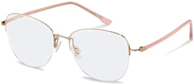 Rodenstock R7141 Rose gold, light pink 53/17/140 WOMAN Brilmonturen