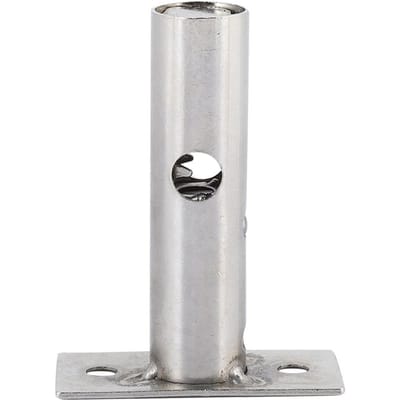 Serrure invisible en fer pour tube et puits de tuyau, pour porte coupe-feu et allée de secours white