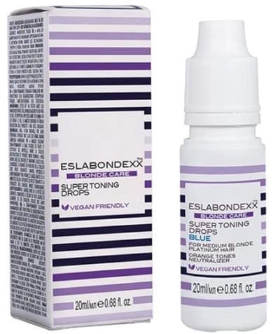 Eslabondexx Blonde Care Super Toning Drops Blue 20 ml