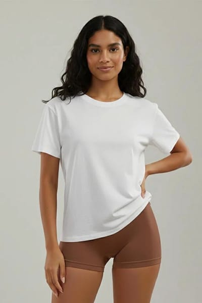 Naadloze Dames Boxer - Corrigerend & Onzichtbaar Ondergoed (Seamless) - Comfortabele Shorty / Damesbroekje Model 2001 Bruin Maat XXL