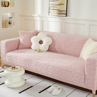 All-inclusive Vier Seizoenen Universele Antislip Elastische Bankhoes Nieuwe Anti-kat Krabhoes Jacquard Velours Bankhoes sigle seat 90x140
