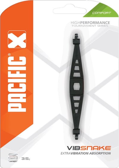 Pacific Pc Vib Snake Demper Zwart 3,5 Gram