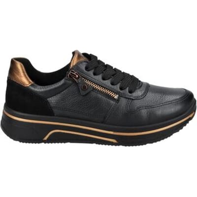 Ara 1227540 - Lage sneakersDames sneakers - Kleur: Zwart - Maat: 38.5