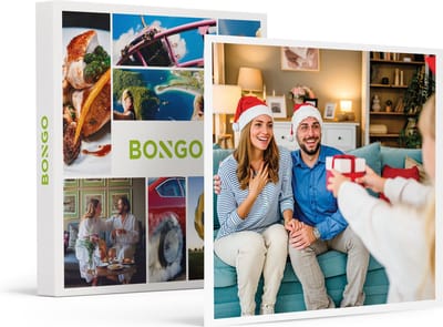 Bongo Bon -Cadeaukaart Voor Je Ouders: Fijne Kerst! - € 15- Cadeaukaart