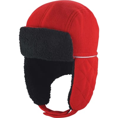 Result Ocean Trapper Hat RC32 - Red/Black - L/XL