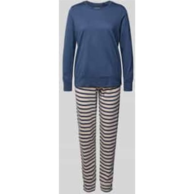 Regular fit pyjama van puur katoen, model 'Schlafan'