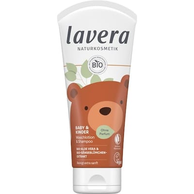 Lavera Zachte huidverzorging Waslotion & shampoo Schoonmaken Unisex 200 ml