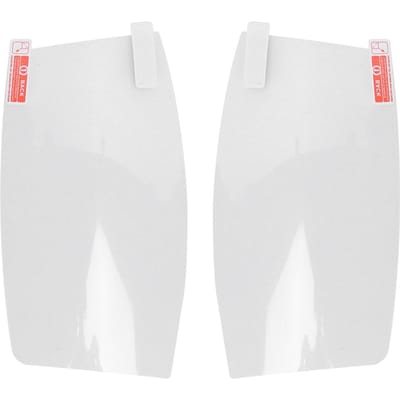 2 pièces Film d'écran de compteur de moto Protecteur de couverture anti-rayures pour tableau de bord Étanche Remplacement pour white
