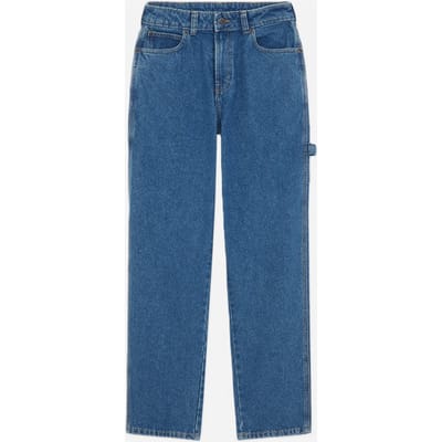 jeans timmerman 993 vrouw blauw medium