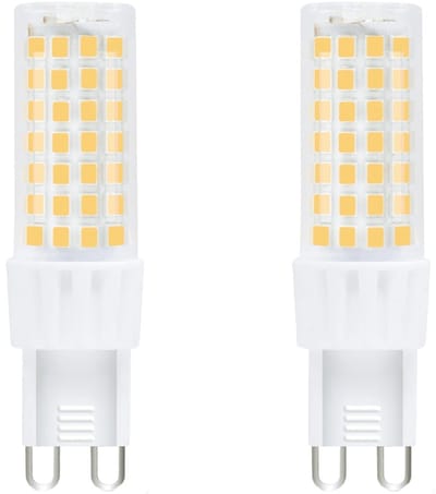 Modee LED Lamp G9 - 6W 2700K 600 LM 230V - LED Lamp insteek - Warm Wit - 2 stuks