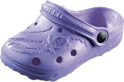 BECO Tuinklomp/Clogs - Lila - Junior - Maat 30