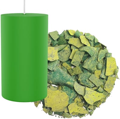 TopWosk – Barwnik Do Kaarsen – Groen – 10g – 65°C Smeltpunt