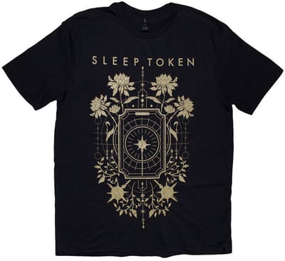 Sleep Token - Caramel Heren T-shirt - S - Zwart