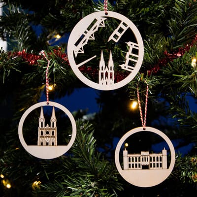 Kerstballen Tilburg Jouw Favoriete Stad in de Kerstboom City Shapes