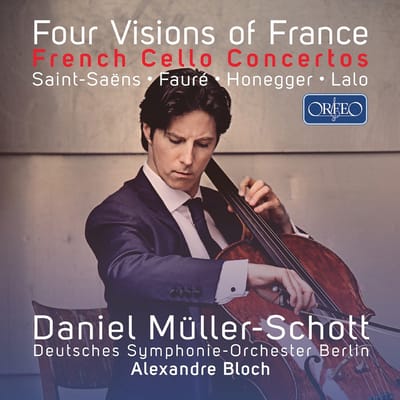 Daniel Müller-Schott, Deutsches Symphonie-Orchester, Alexandre Bloch - Four Visions Of France: French Cello Concertos (CD)