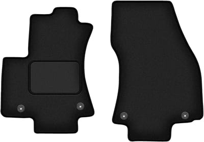 Wielganizator WLG-CARLUX Serie - Voorste Automatten - Zwart - Voor Opel Zafira A