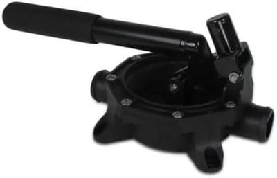 Handlenspomp - Bilgepomp - Water Verpompen - 46 Liter Per Minuut - Aluminium Hendel - Zwart