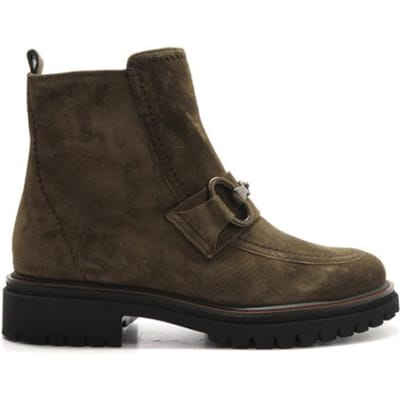 Paul Green 8024 Boots Dames - Taupe - Maat 40,5