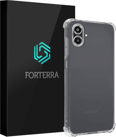 Hoesje Geschikt voor Samsung Galaxy A07 - Sterk & Shockproof - Siliconen Shock Case - Hoes Cover - Transparant