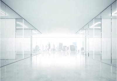 Fotobehang - White City.