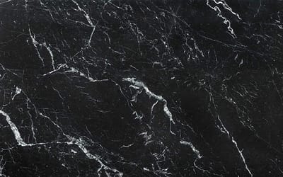 Fotobehang - Marble Nero 400x250cm - Vliesbehang