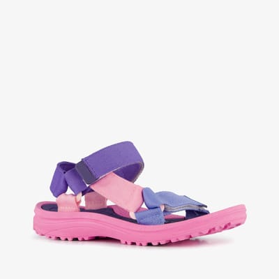Blue Box meisjes sandalen roze paars - Maat 24