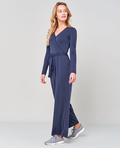 Isemia Combi Pant - Navy