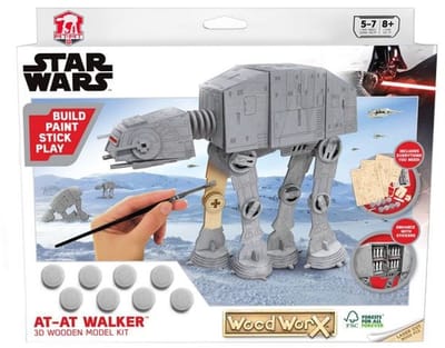 Wood WorX Star Wars AT-AT Walker
