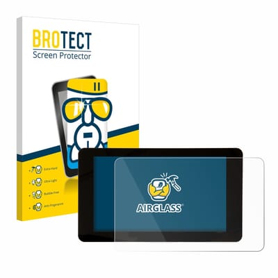 Screenprotector voor Raspberry Pi Touchscreen 2 (7") Beschermglas transparant