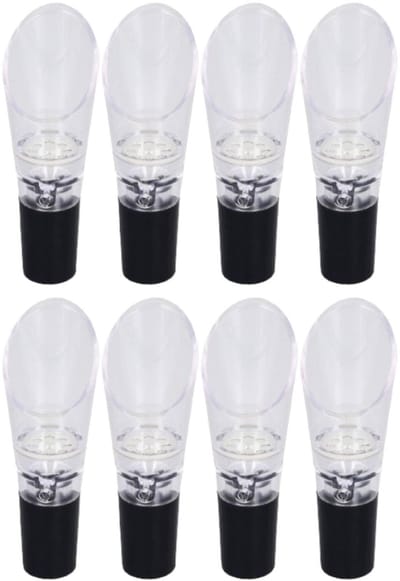 Dailygoods- Wijnbeluchter Draagbaar - Wijnfilter - Schenktuit - Beluchter - Hoogwaardig Materiaal - Eenvoudig te Gebruiken - Wijnschenker
