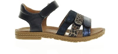 Blauw Leopard Kindersandalen Primigi maat 28
