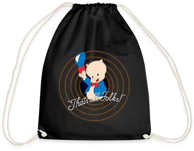 Looney Tunes Porky Pig Gymtas
