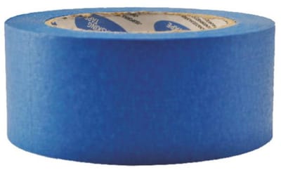 Painto Serie - Blauwe Maskeringstape - 38mm x 50m - Akrylaatlijm - Nauwkeurig en Schoon