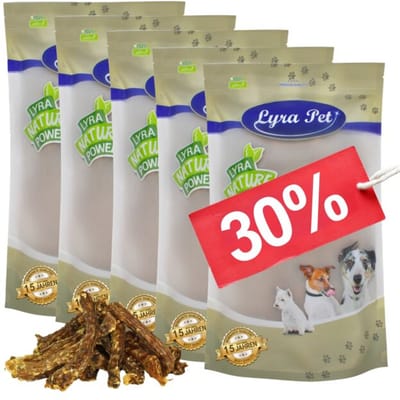5 kg Lyra Pet® eendennekken