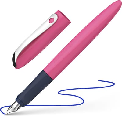 Schneider vulpen - Wavy - penpunt A - roze - S-162139