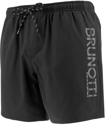BRUNOTTI - lestero men swim shorts - Zwart