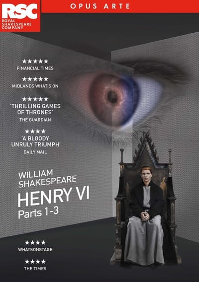 Royal Shakespeare Company - Shakespeare Henry VI Parts 1-3 (DVD)