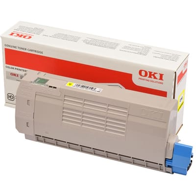 OKI 46507613 toner cartridge geel (origineel)