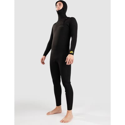 Patagonia R3 Regulator Fz Hooded Full Wetsuit zwart