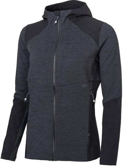 Ternua Tileka Softshelljack Zwart L Vrouw
