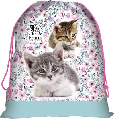 Cleo & Frank Kittens - Gymbag - 44 x 34 cm - Multi