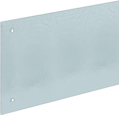 Backboardsaver Backboardsaver 60x20cm kleur Transparant